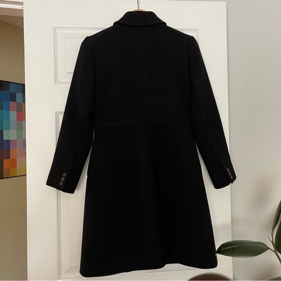 JCrew Italian Double-Cloth Wool Coat - Picture 4 of 5